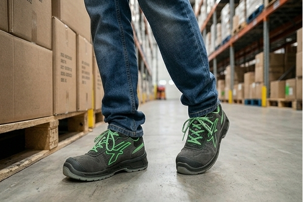 Scarpe U-Power "Taylor" S1P Basse Leggere Comode