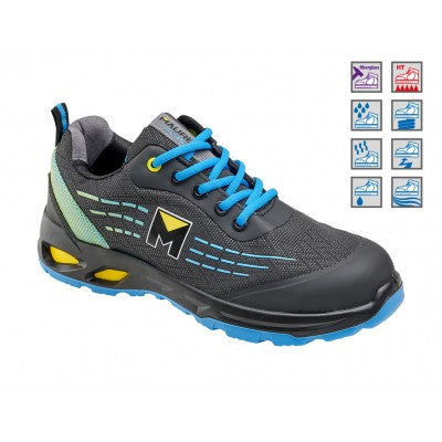 Scarpe Antifortunistiche Maurer S3 "Lapis" Da Lavoro