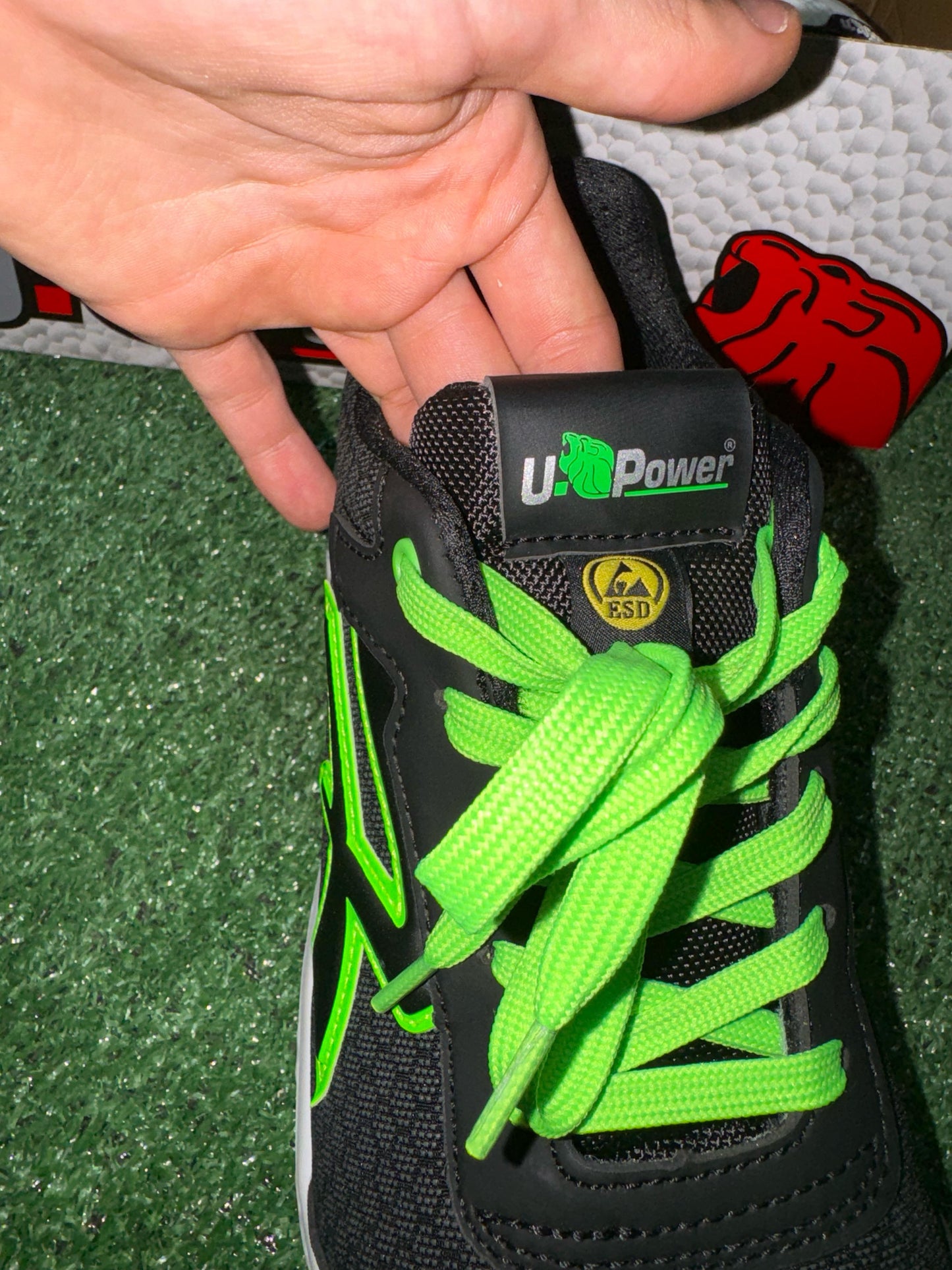 Scarpe Antinfortunistiche U-Power "Mitch" S3S ESD