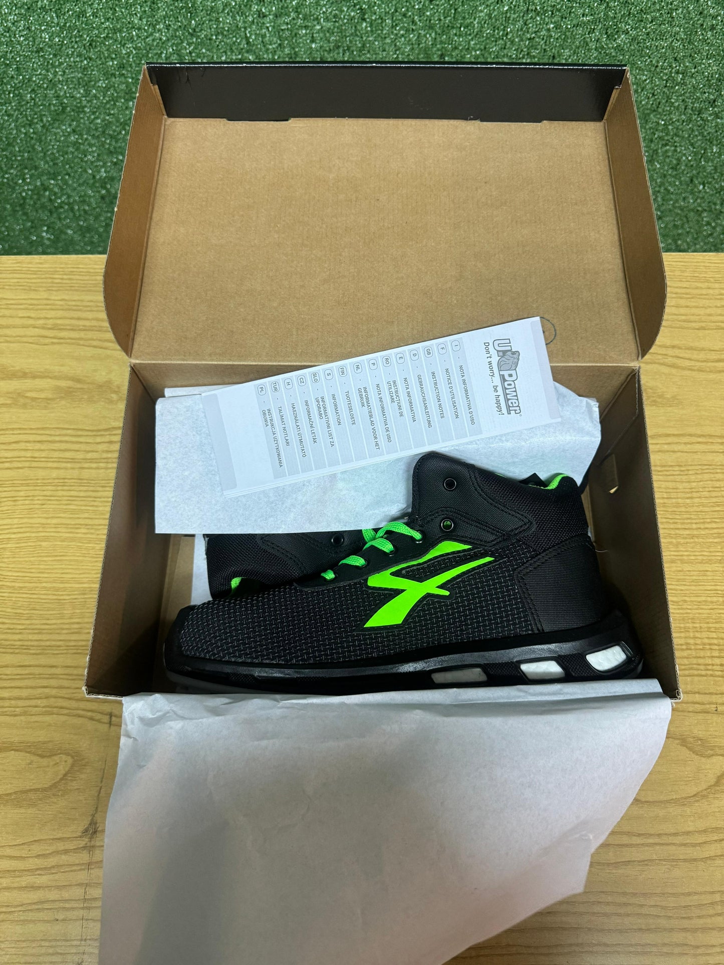 Scarpe Antinfortunistiche U-Power "Hard" Alte S3