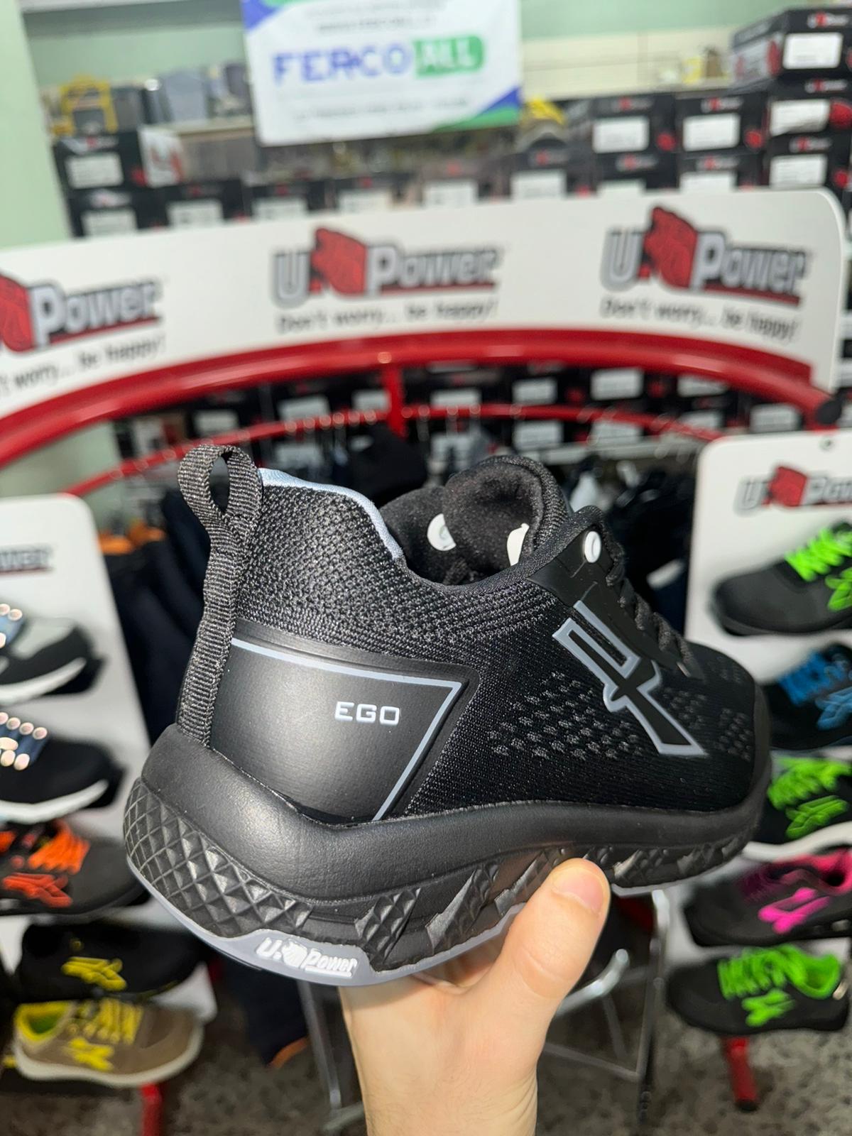 U-Power Gordon OB E FO SR Scarpe da Lavoro Senza Puntale