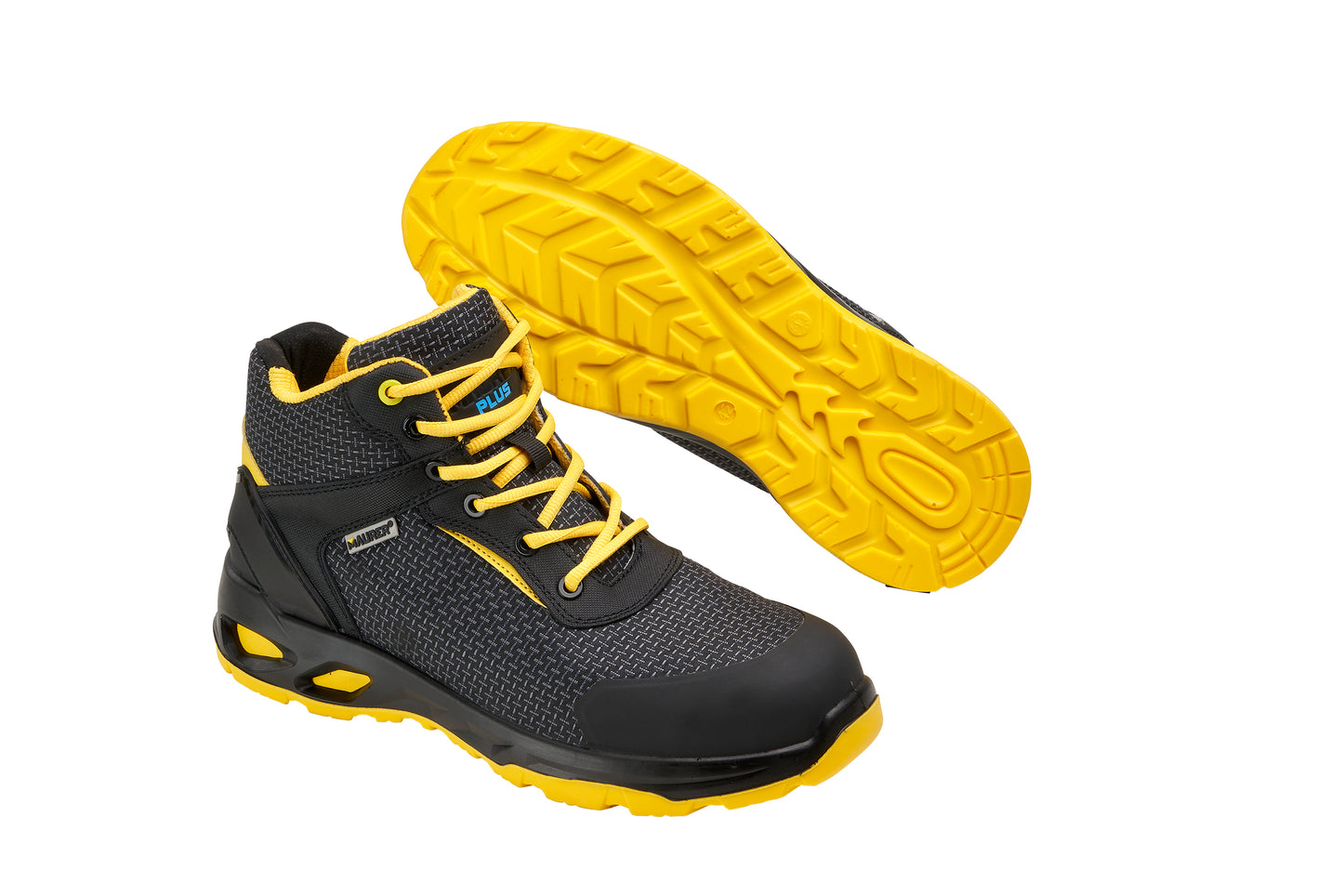 Scarpe Antinfortunistiche Alta Maurer Plus "Amerina" S3