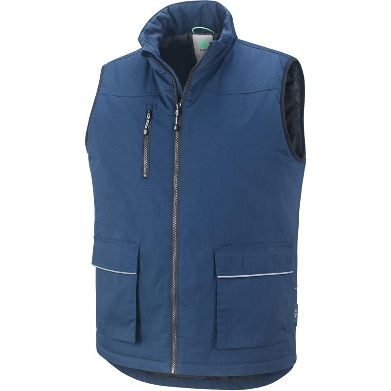 Gilet Da Lavoro Blu "Montreaux"