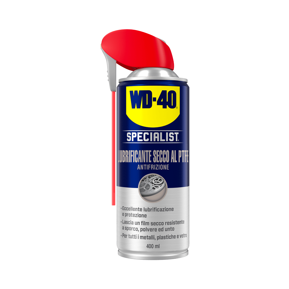 Lubrificante Secco PTFE Spray WD-40 Specialist 400ml