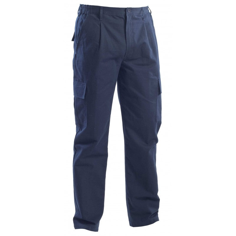 Pantalone Da Lavoro Blu Antinfortunistica