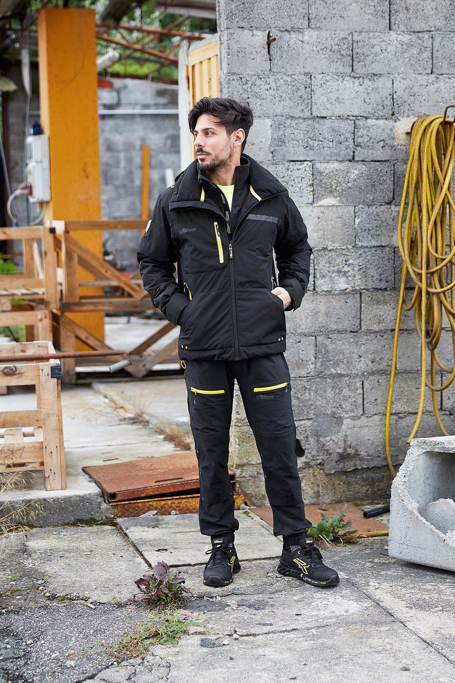 Pantalone Da Lavoro U-Power "Horizon" Black Carbon
