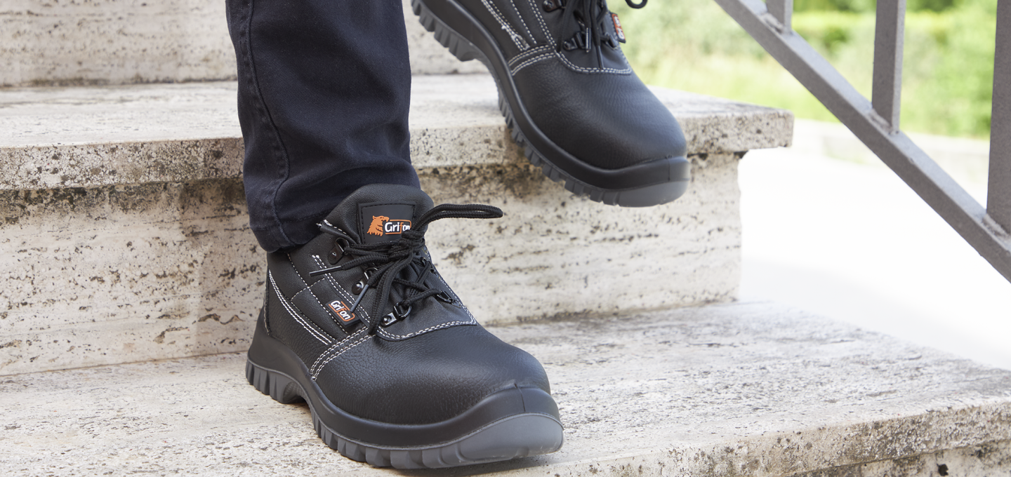 Scarpe Basse Antinfortunistiche Grifon "Elgon" S3 Da Lavoro