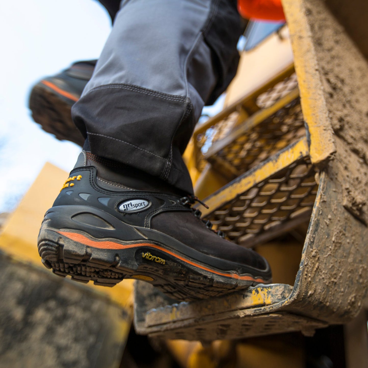 Scarpe Alte Antinfortunistiche Grisport "Marmolada" S3 Da Lavoro