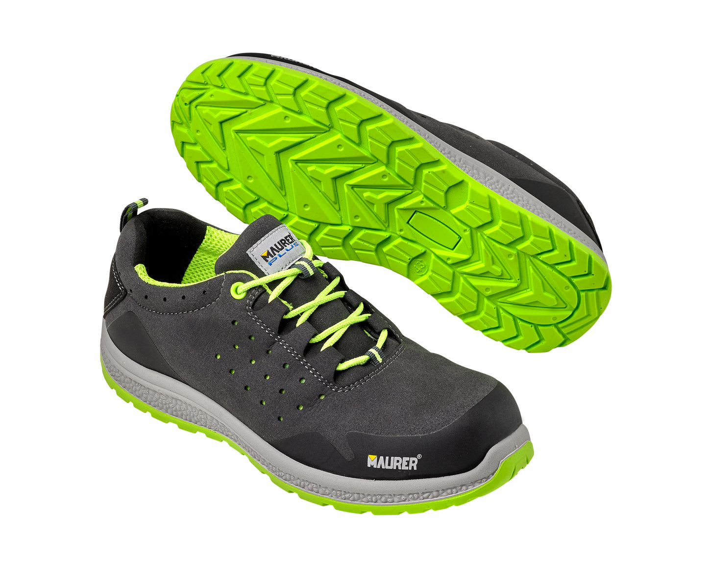 Scarpe Basse Antinfortunistiche Maurer Plus "Resia" S1P SRC Da Lavoro