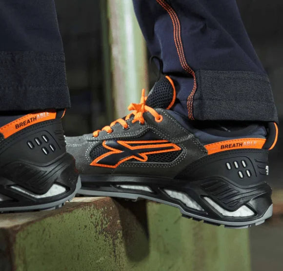 Scarpe Basse Antinfortunistiche U-Power "Ryder" S1P Da Lavoro