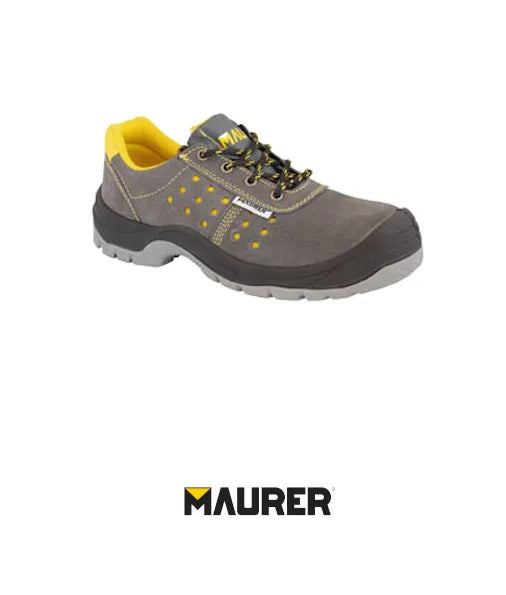Scarpe Basse Antinfortunistiche Maurer "Valeria" S1P Da Lavoro