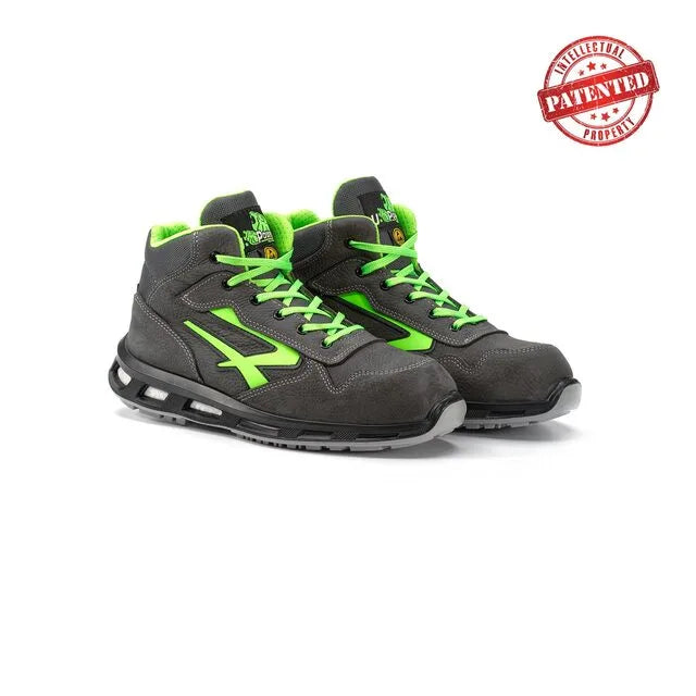 Scarpe Alte Antinfortunistiche U-Power "Hummer" S3 SRC Da Lavoro