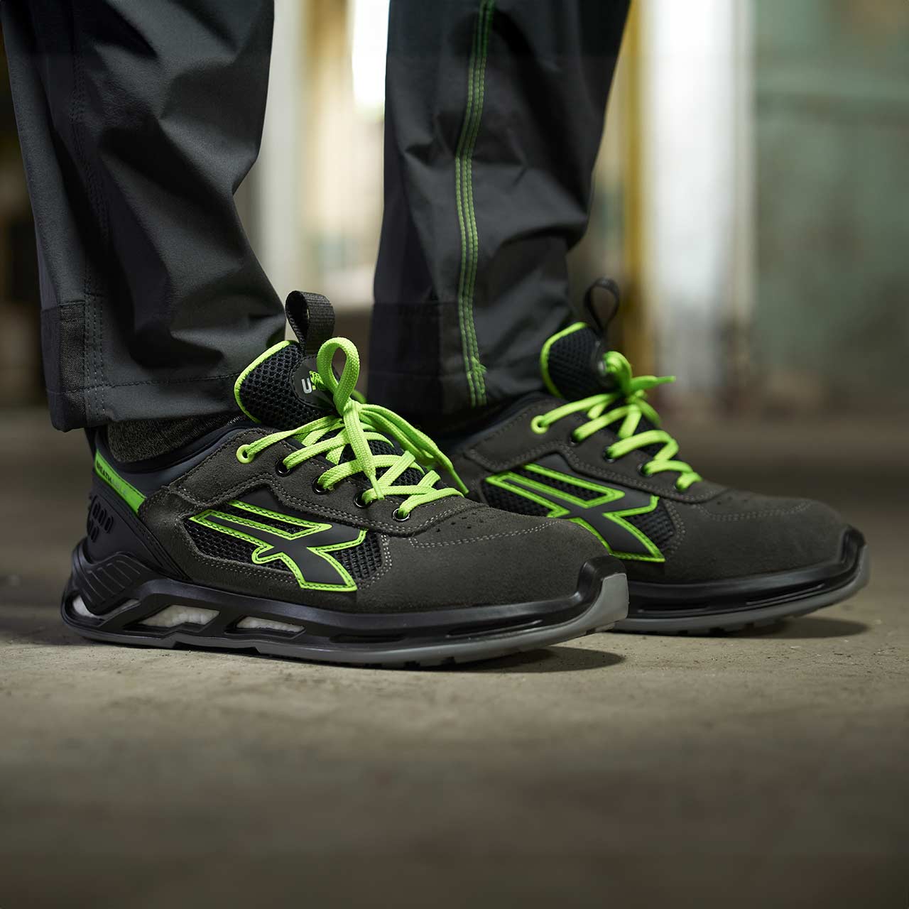 Scarpe Basse Antinfortunistiche U-Power "Negan" S1P Da Lavoro