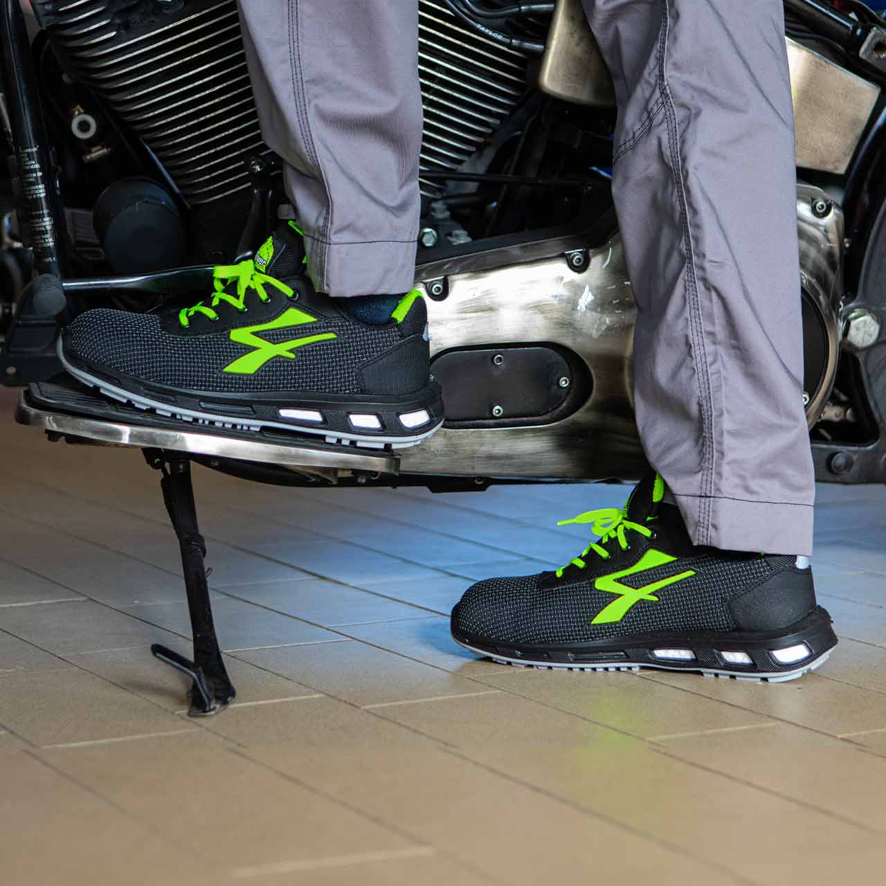 Scarpe Antinfortunistiche Basse U-Power "Strong" S3 Da Lavoro