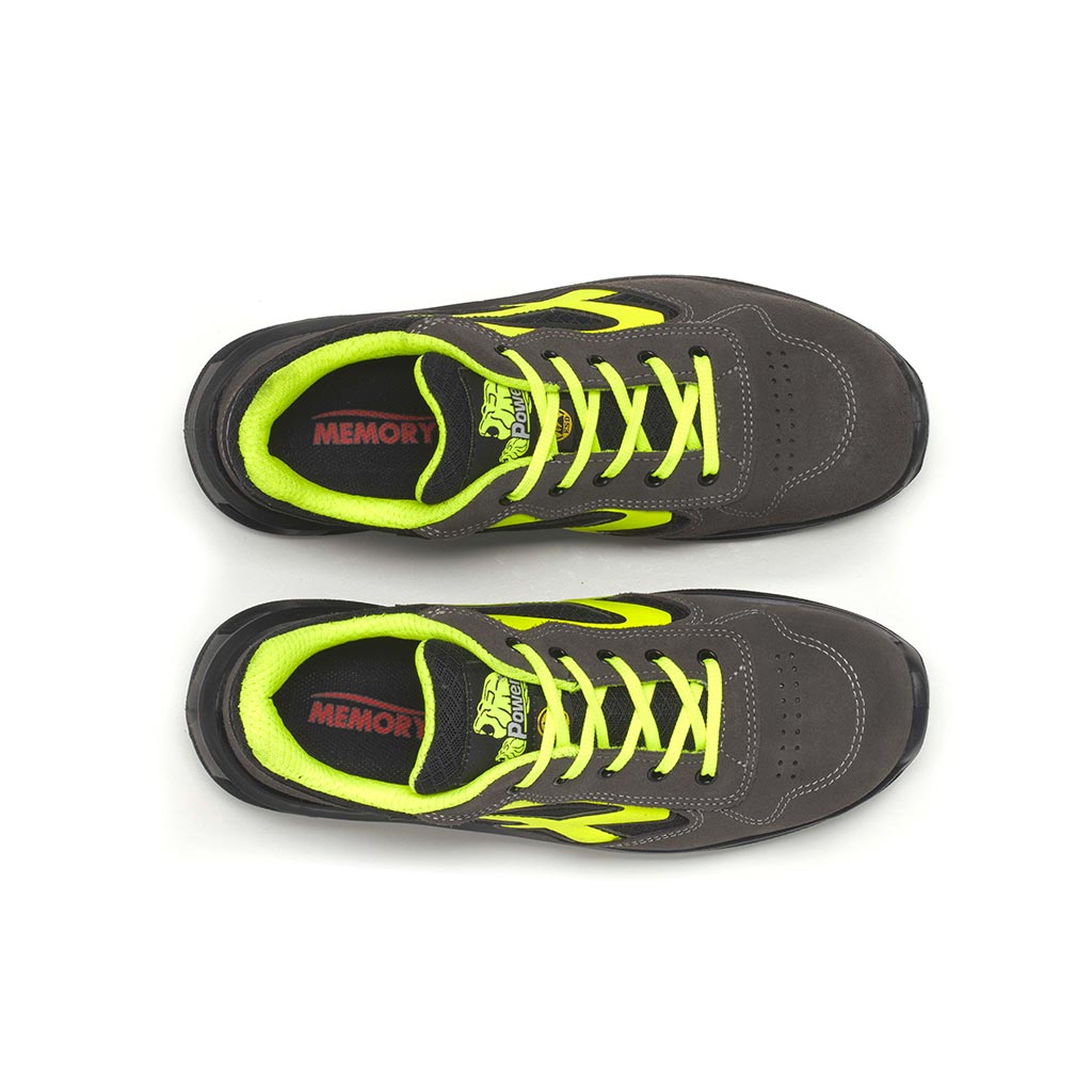 Scarpe Basse Antinfortunistiche U-Power "Yellow" S1P