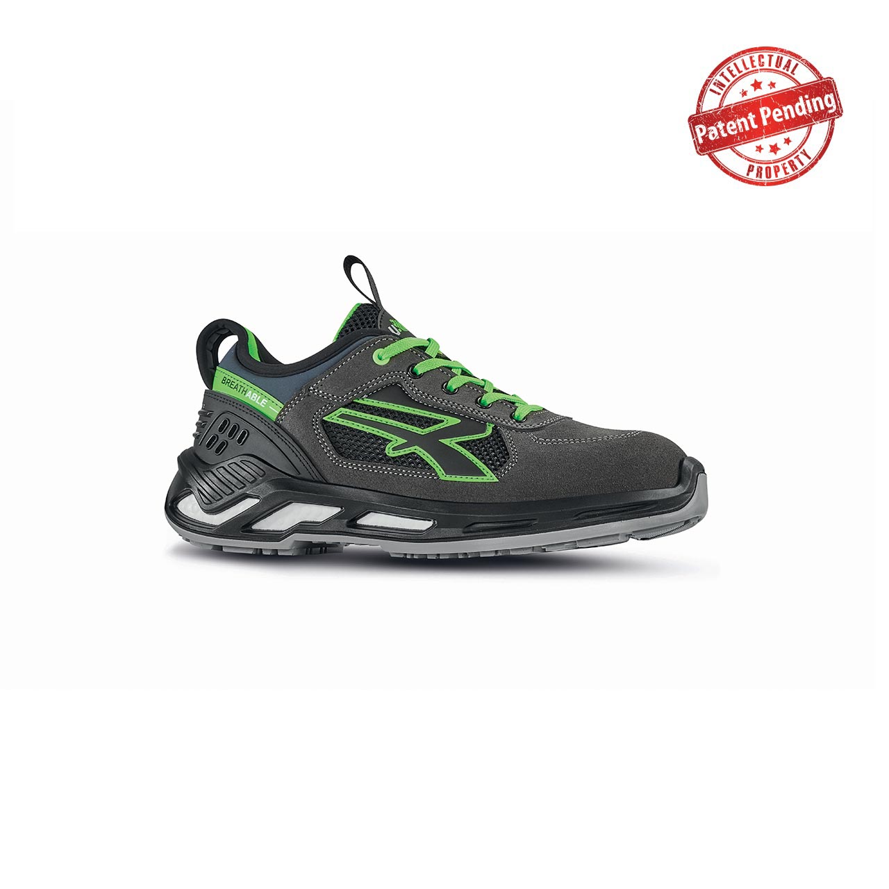 Scarpe Basse Antinfortunistiche U-Power "Negan" S1P Da Lavoro