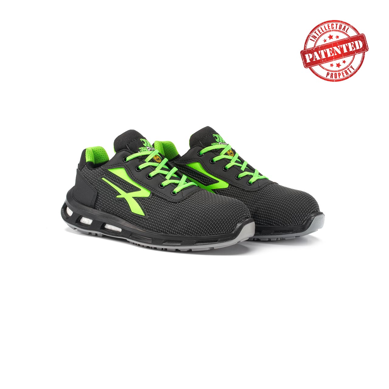 Scarpe Antinfortunistiche Basse U-Power "Strong" S3 Da Lavoro