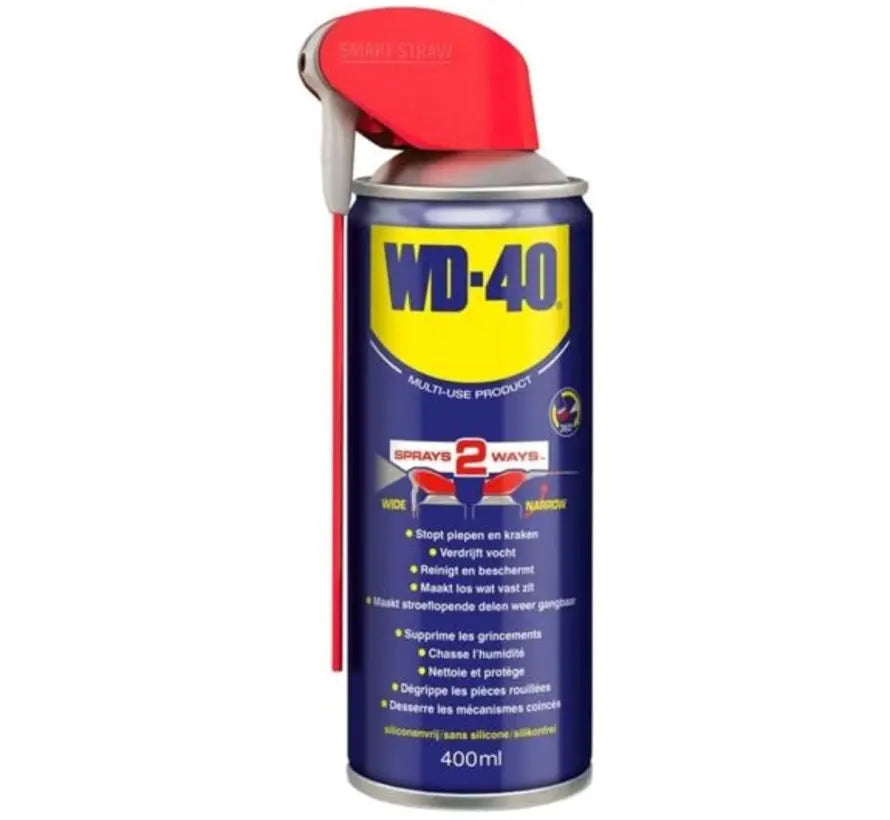 Sbloccante Lubrificante Spray WD 40 400ml. Doppia Posizione