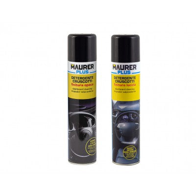 Detergente Auto Cruscotti Lucido/Satinato 300ml Maurer Plus