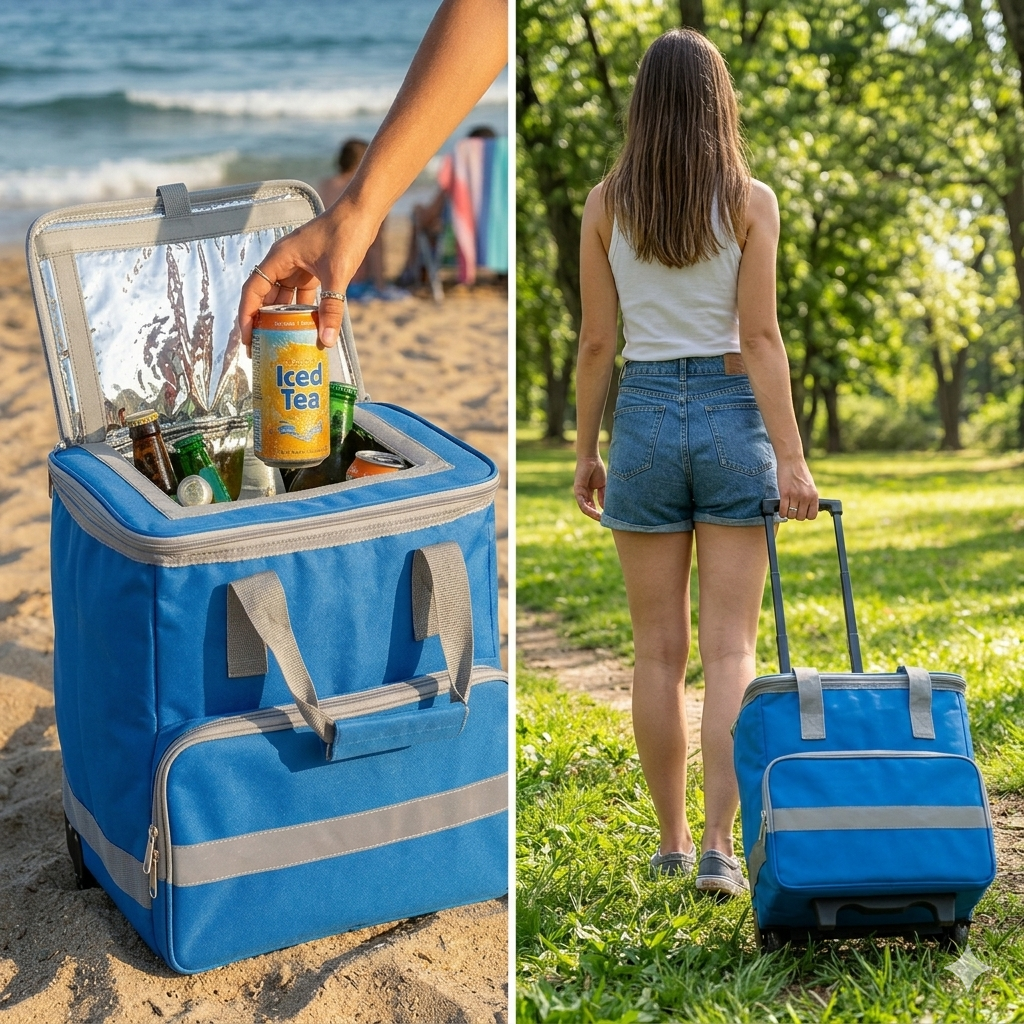 Borsa Termica Trolley 38 Litri Papillon