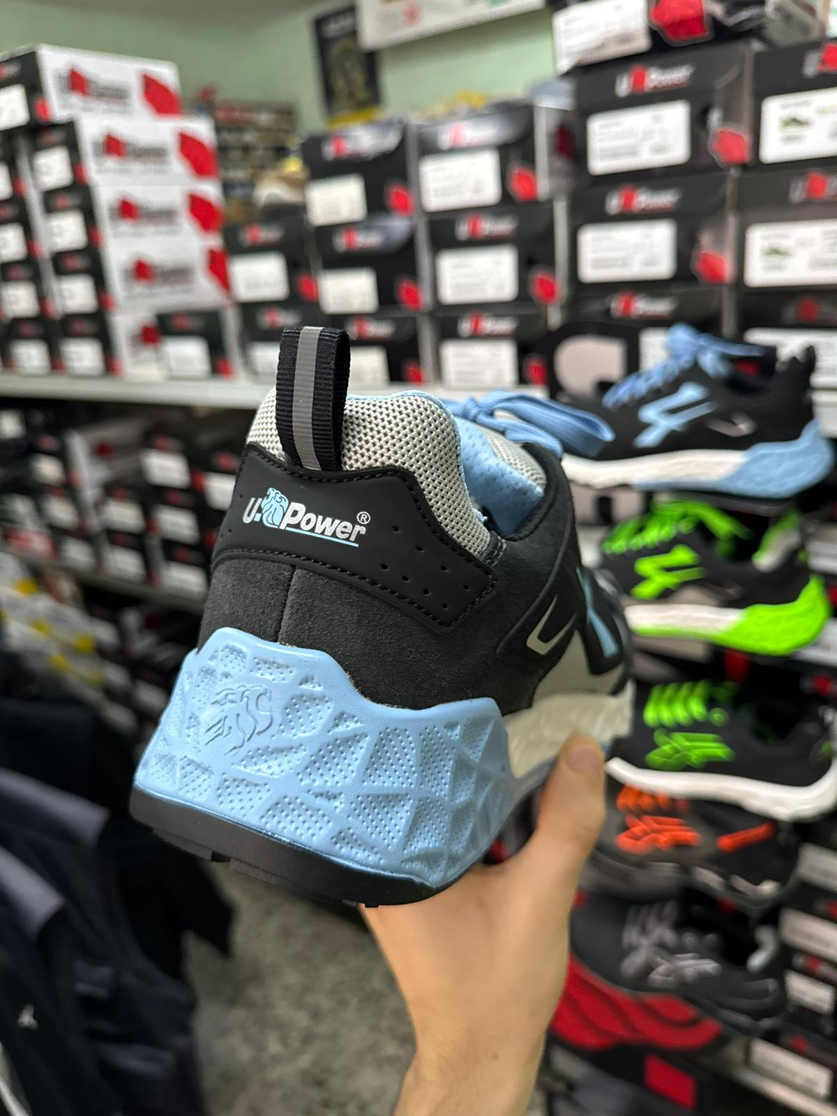 Scarpe U-Power Da Lavoro "Arya" S1PS Nuovo Modello Pubblicità Comode Leggere