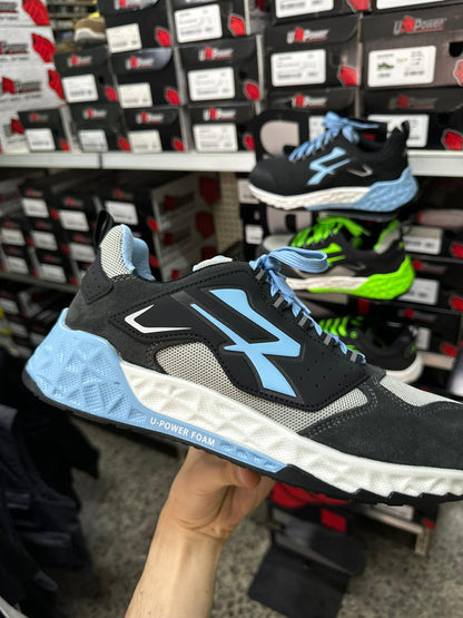 Scarpe U-Power Da Lavoro "Arya" S1PS Nuovo Modello Pubblicità Comode Leggere