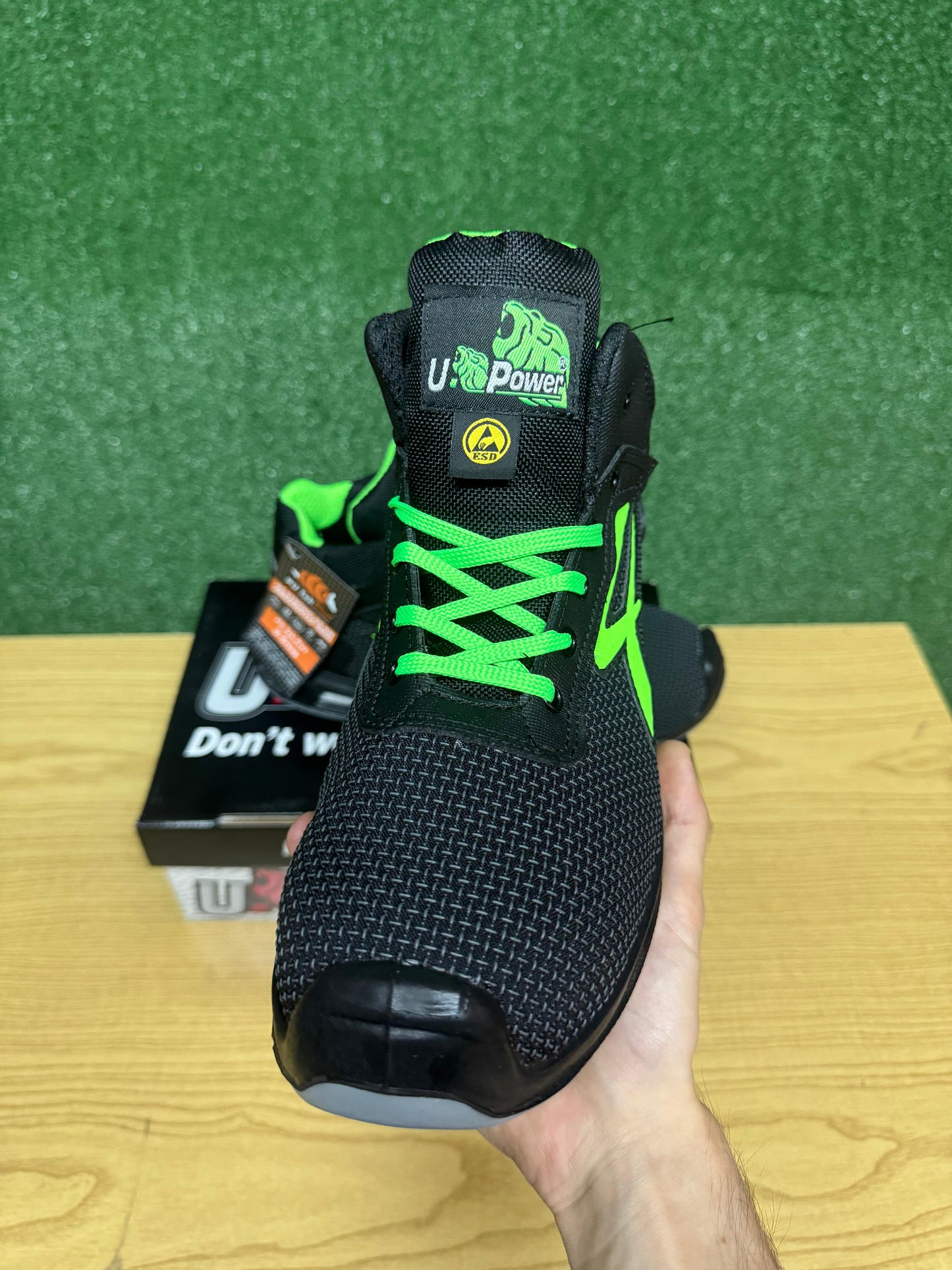 Scarpe Antinfortunistiche U-Power "Hard" Alte S3