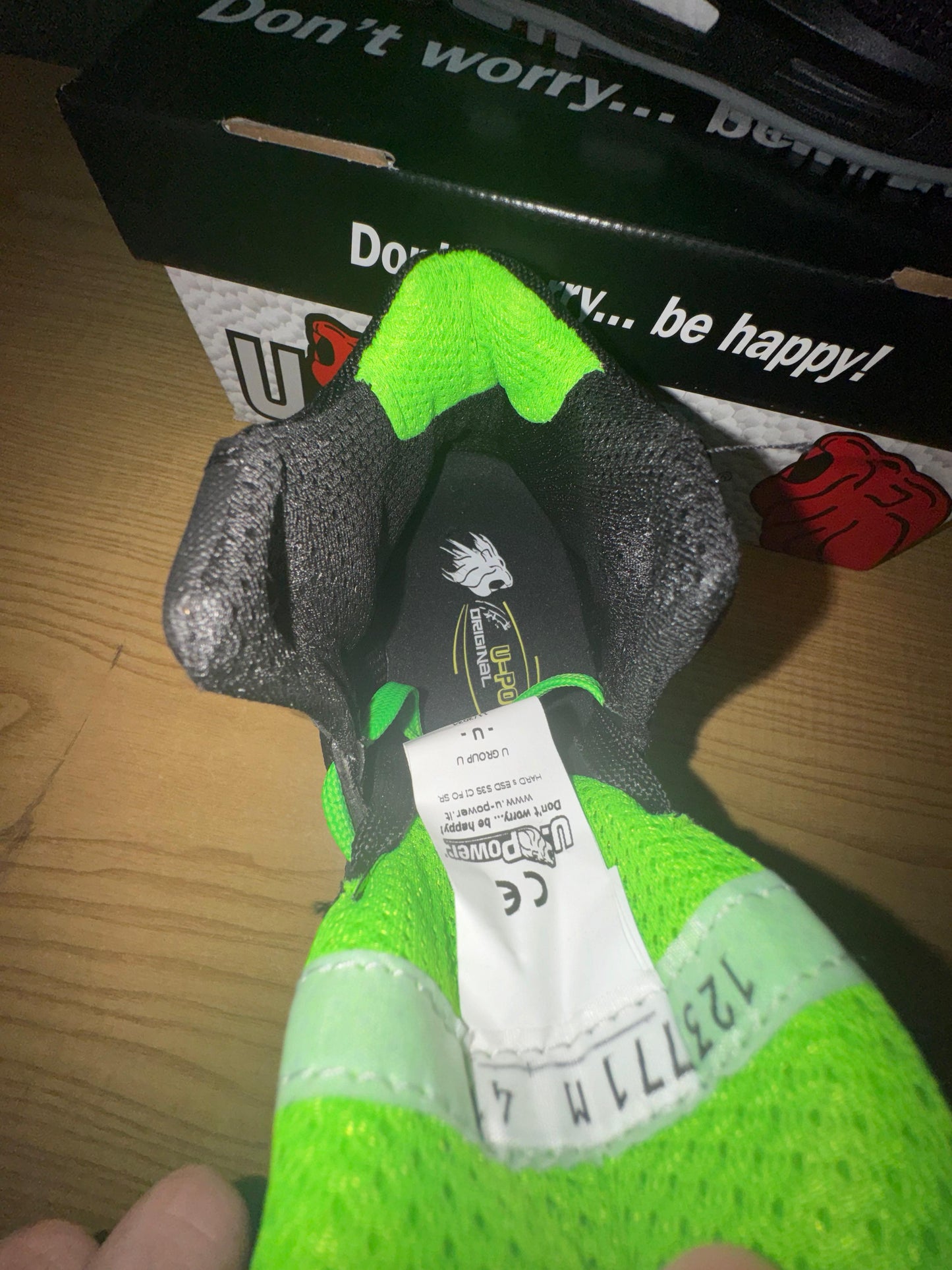 Scarpe Antinfortunistiche U-Power "Hard" Alte S3