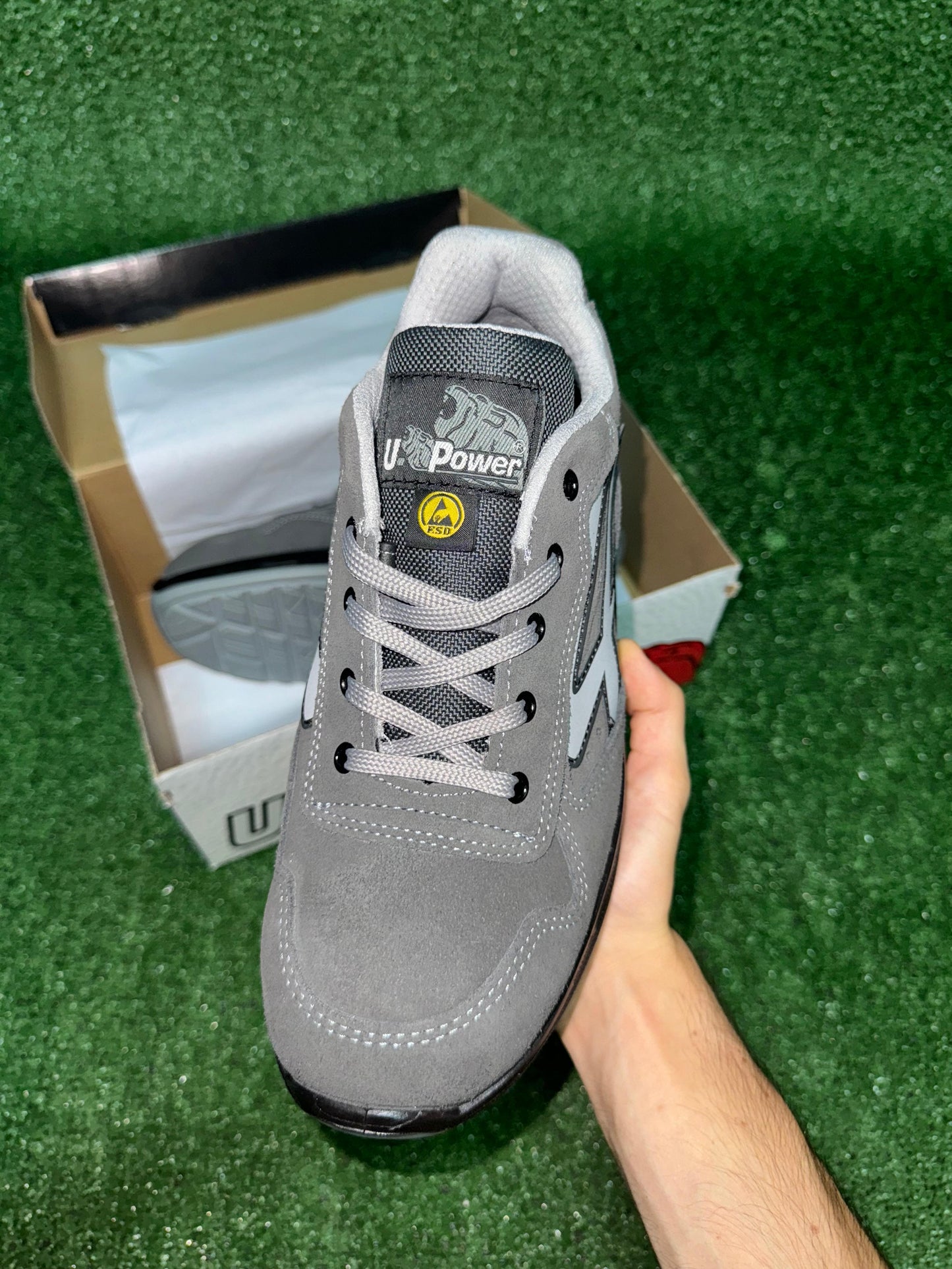 Scarpe Basse Antinfortunistiche U-Power "Going" S1-P Da Lavoro