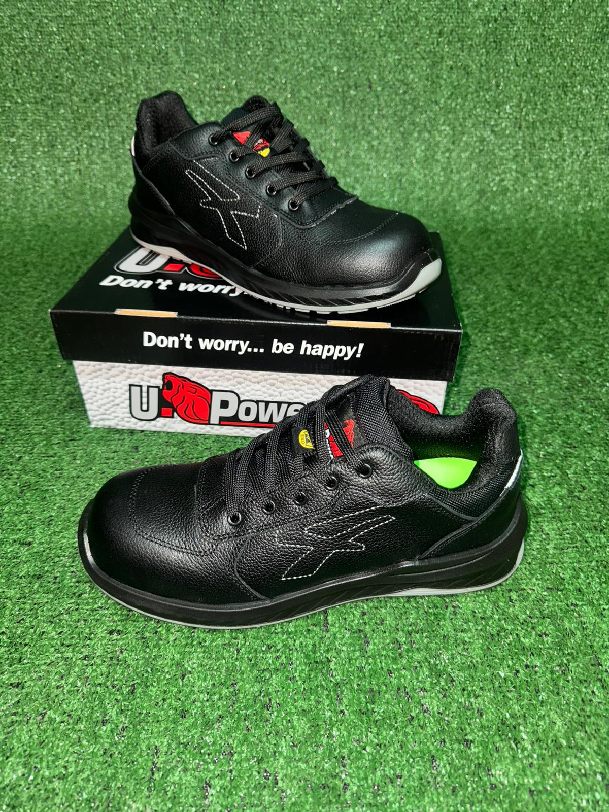 Scarpe U-Power "Nero" S3 CI SRC ESD