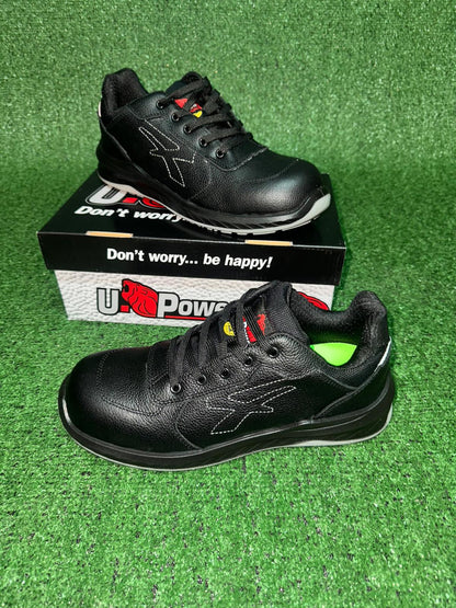 Scarpe U-Power "Nero" S3 CI SRC ESD