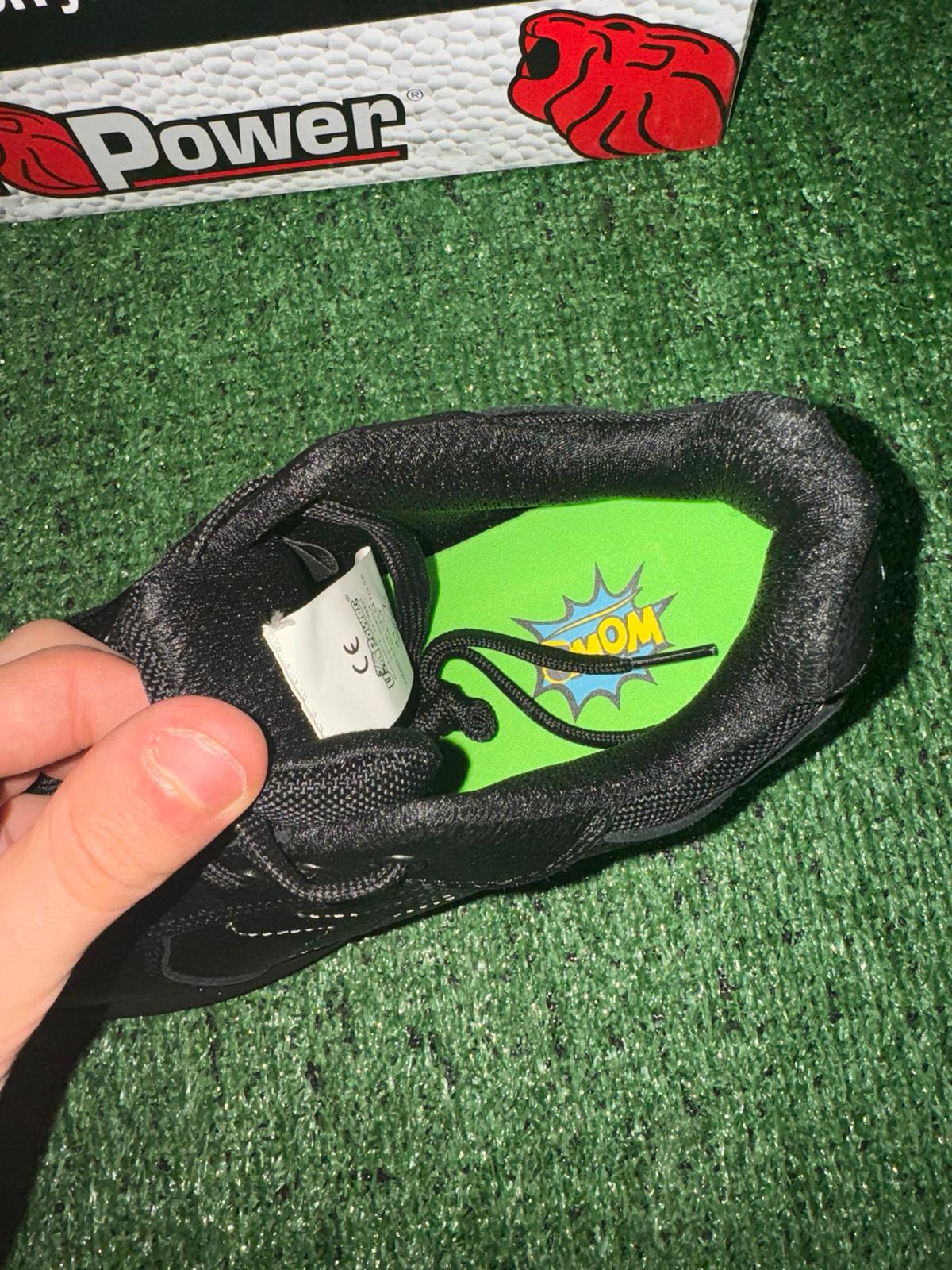 Scarpe U-Power "Nero" S3 CI SRC ESD