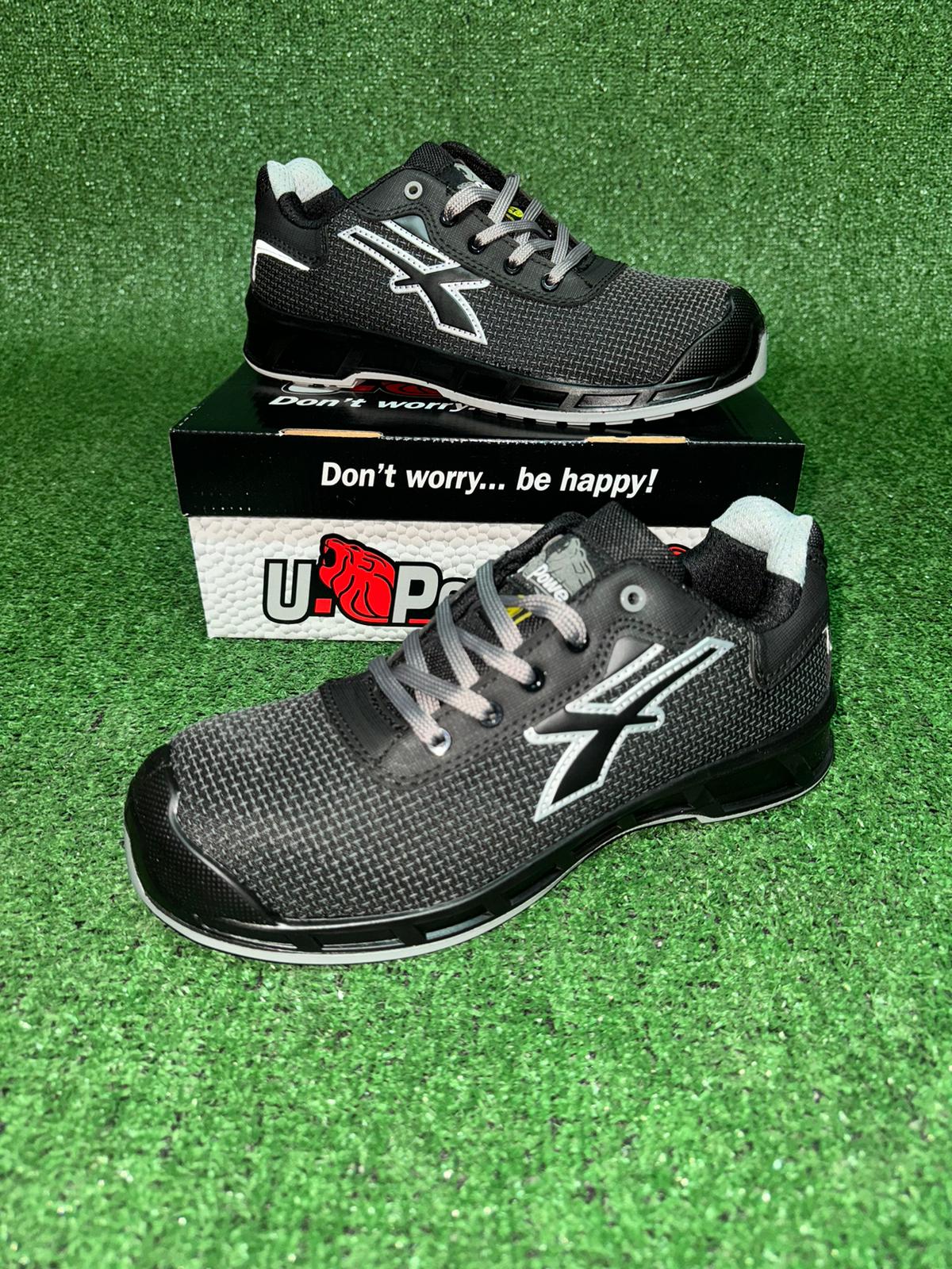 Scarpe Basse Antinfortunistiche U-Power "Jackson" S3 Da Lavoro