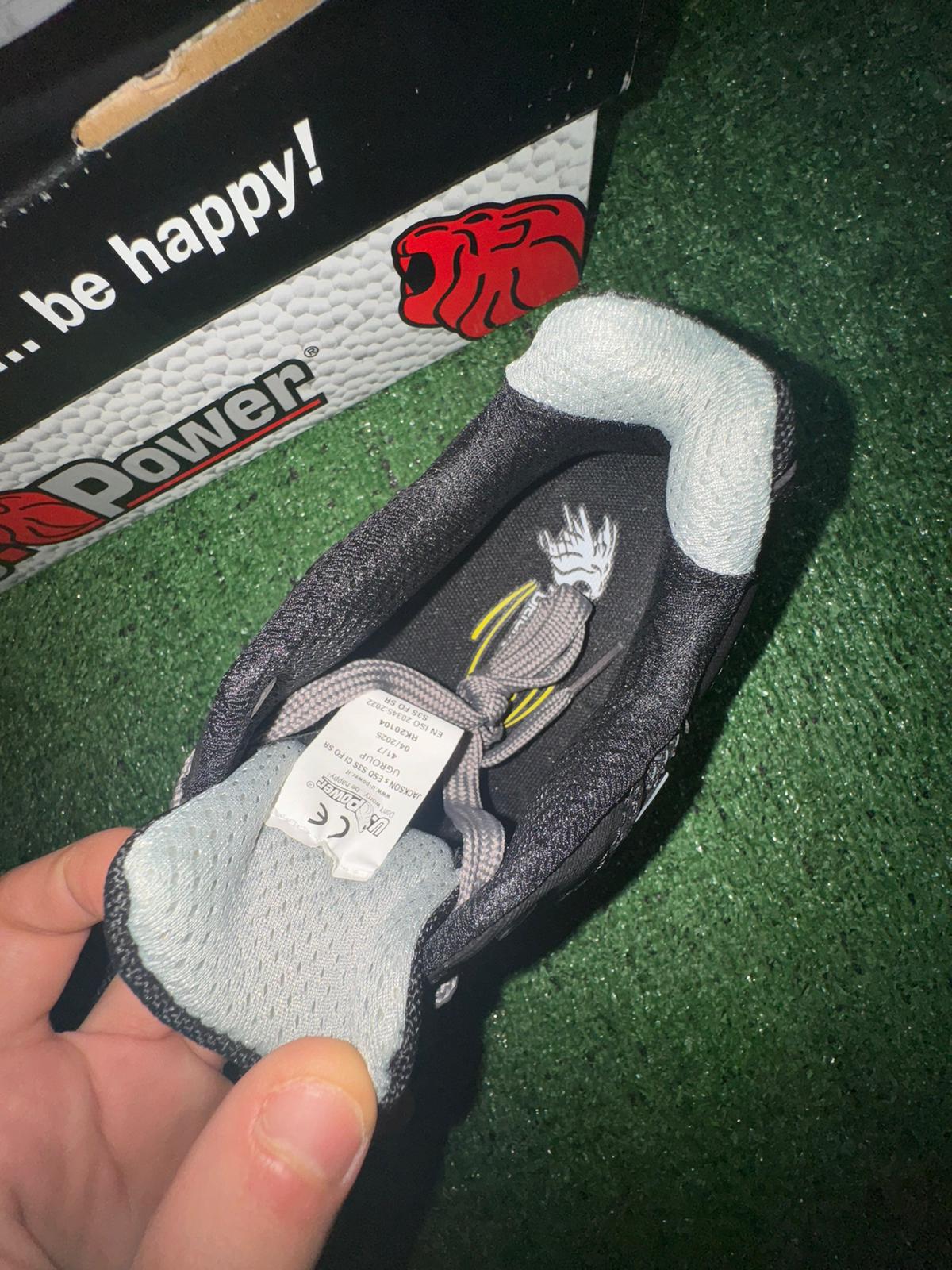 Scarpe Basse Antinfortunistiche U-Power "Jackson" S3 Da Lavoro