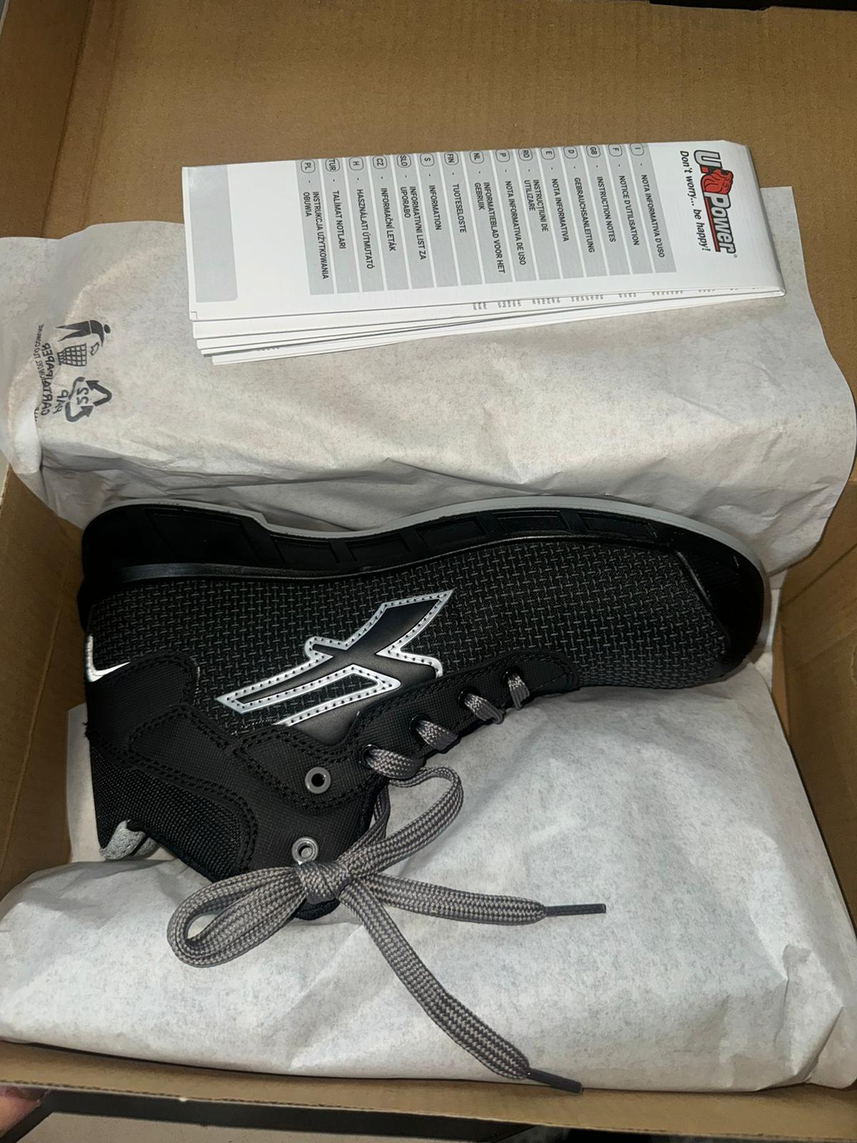 Scarpe U-Power "Morrison" S3S Da Lavoro Alte