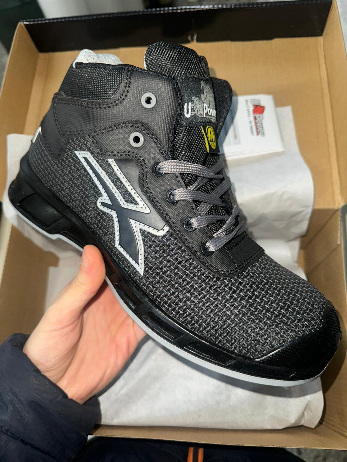 Scarpe U-Power "Morrison" S3S Da Lavoro Alte
