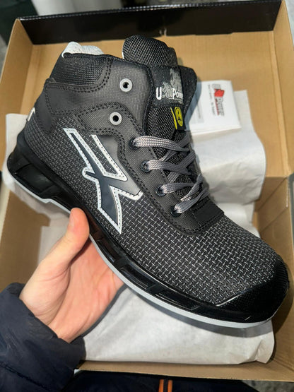 Scarpe U-Power "Morrison" S3S Da Lavoro Alte