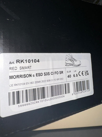 Scarpe U-Power "Morrison" S3S Da Lavoro Alte