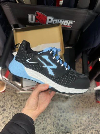 Scarpe U-Power "Vhagar" S3 Da Lavoro Antinfortunistiche Comode Blu/Nero/Bianco/Grigio