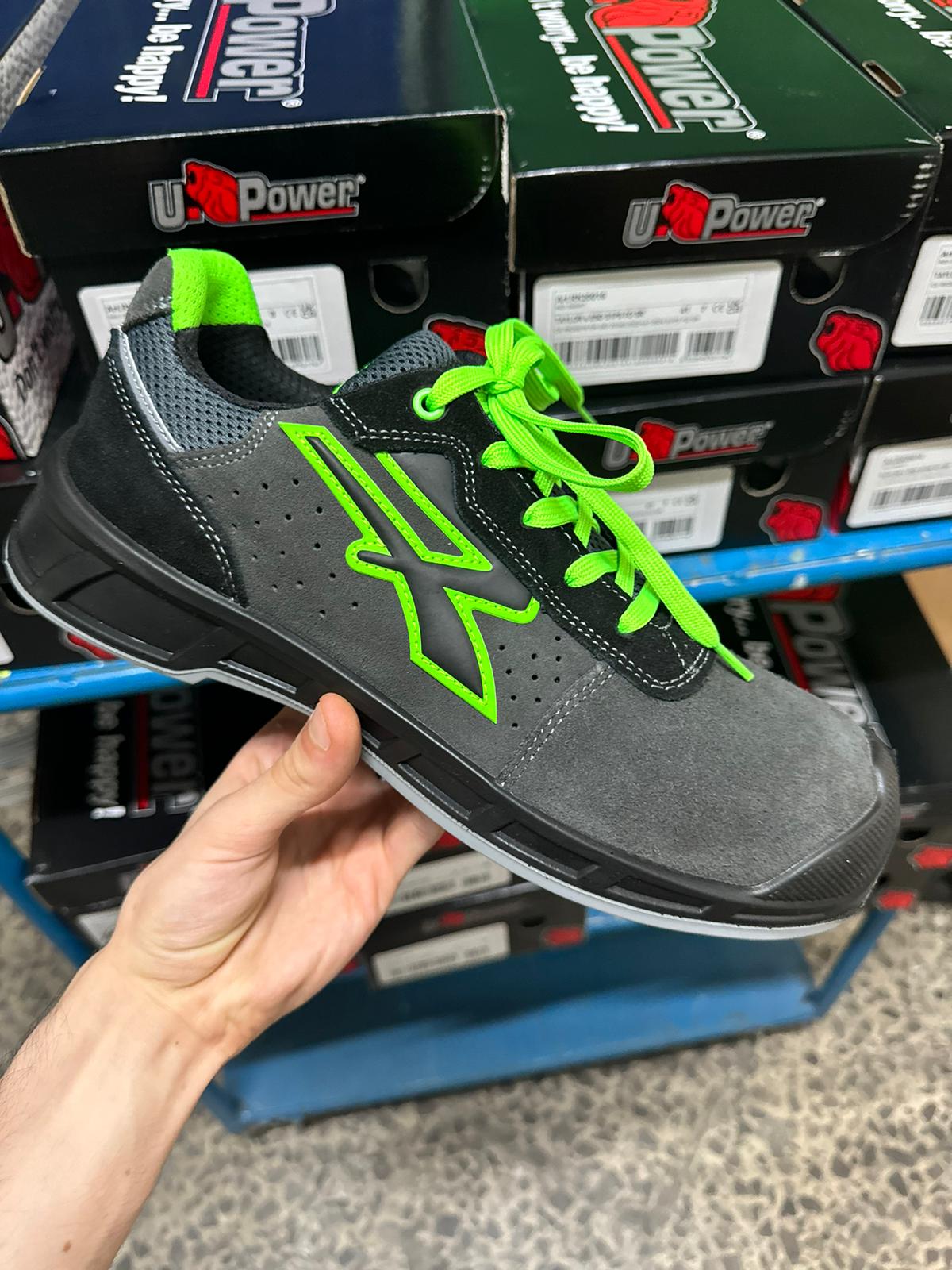 Scarpe U-Power "Taylor" S1P Basse Leggere Comode