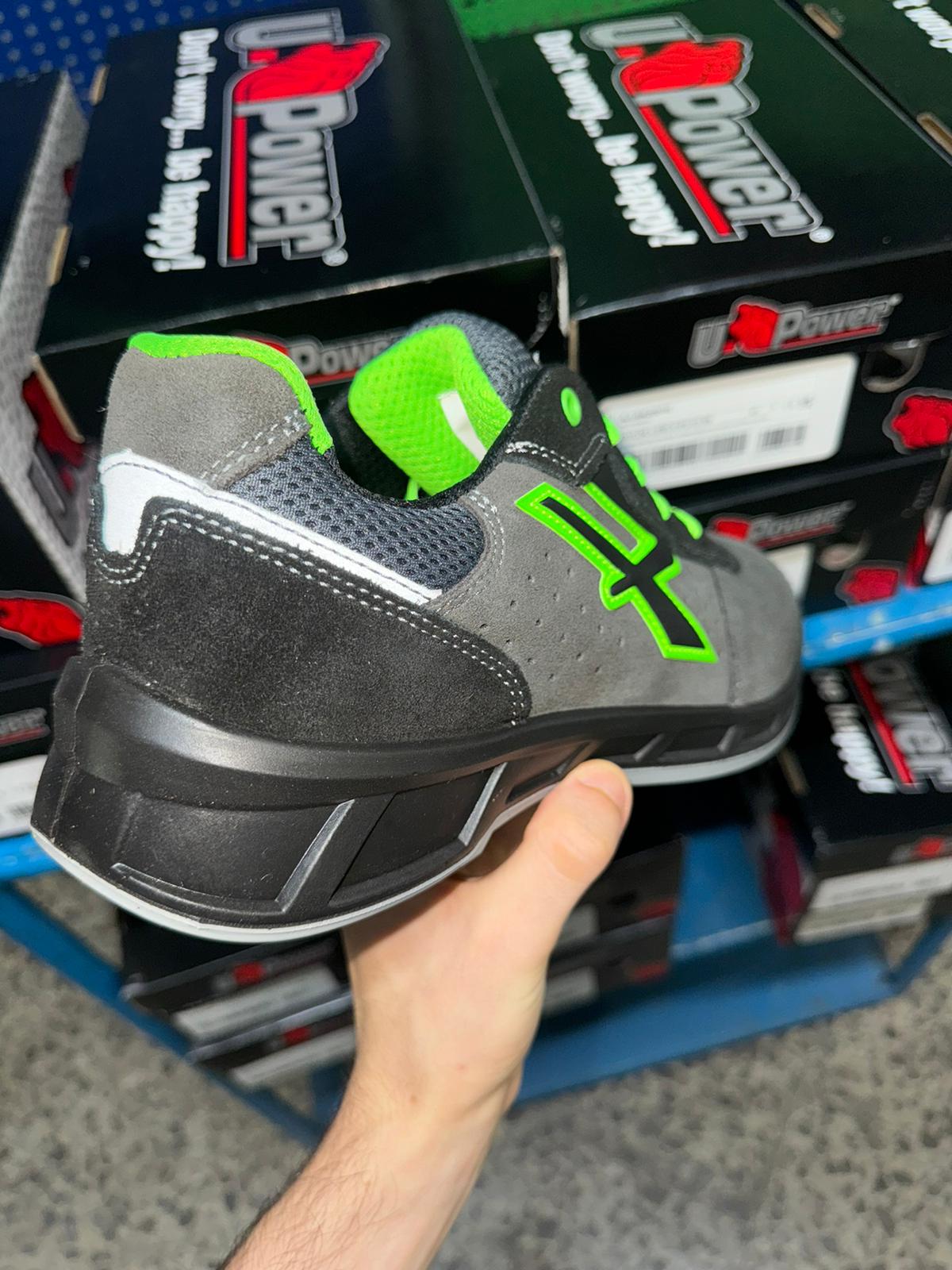 Scarpe U-Power "Taylor" S1P Basse Leggere Comode