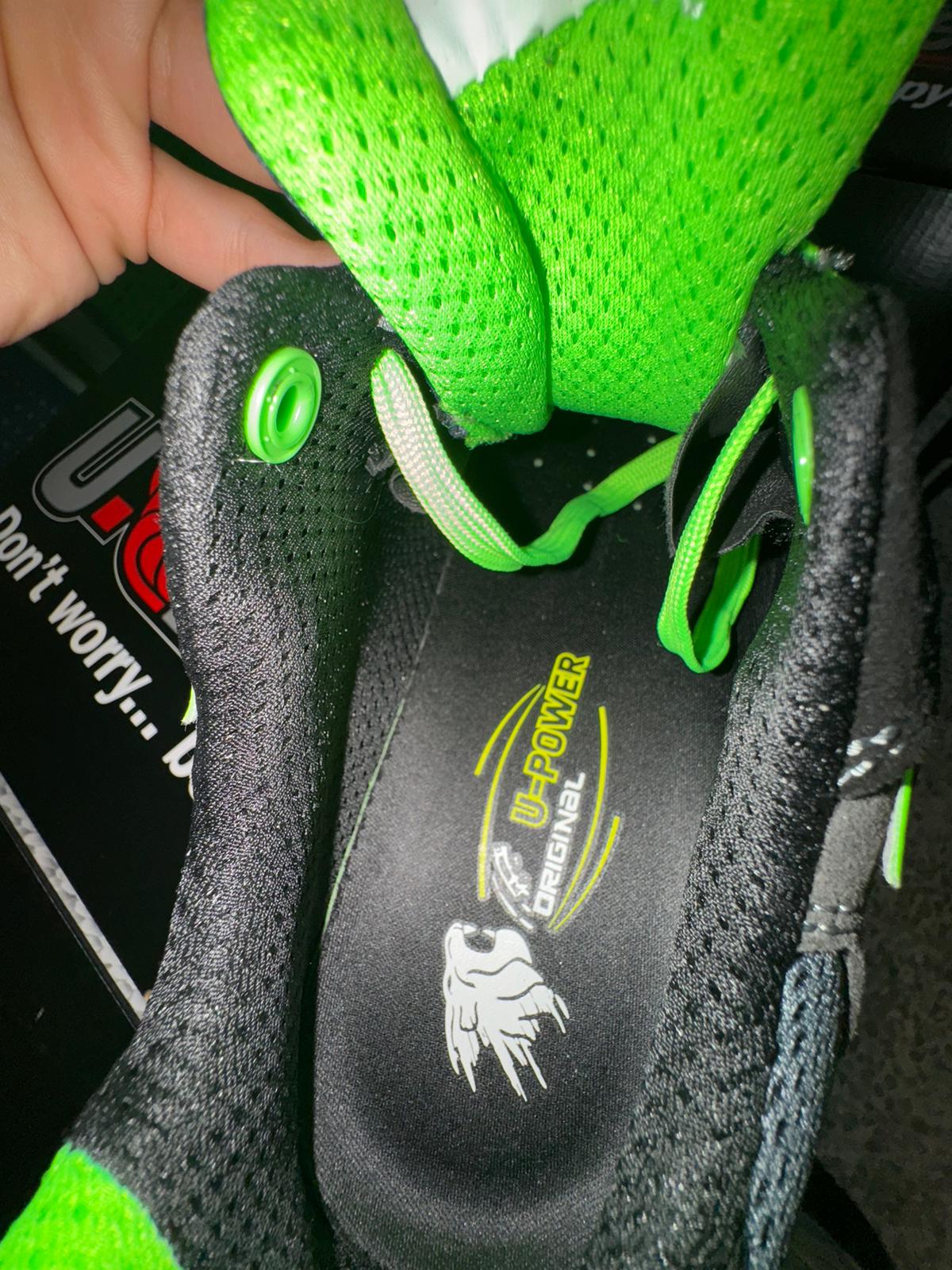 Scarpe U-Power "Taylor" S1P Basse Leggere Comode
