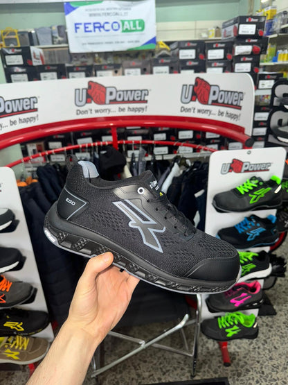 U-Power Gordon OB E FO SR Scarpe da Lavoro Senza Puntale