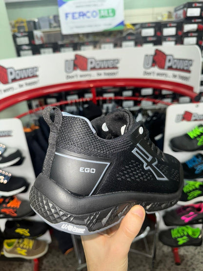 U-Power Gordon OB E FO SR Scarpe da Lavoro Senza Puntale