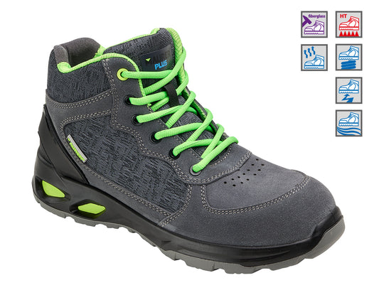 Scarpe Alte Antinfortunistiche Maurer Plus "Arlaz" S1P