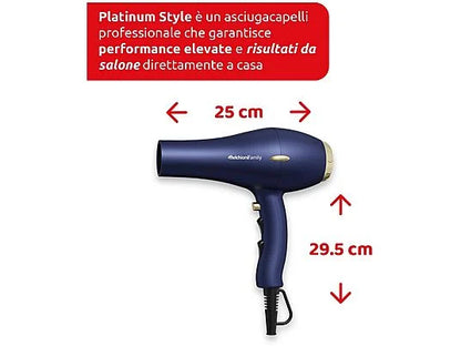 Asciugacapelli Melchioni "Platinum Style" 2300 W