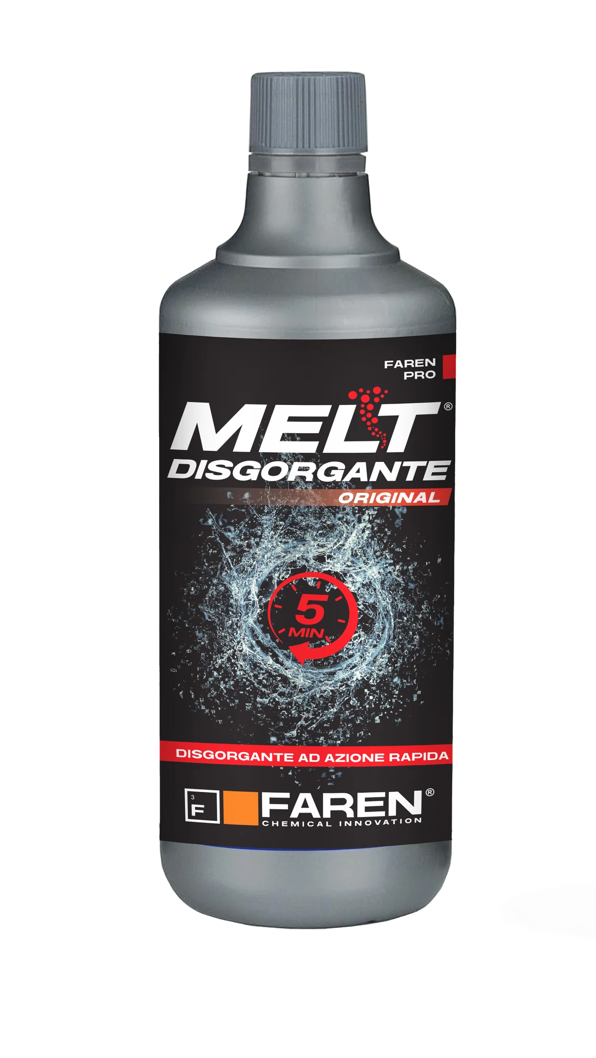 Disgorgante Melt Veloce Per Tubature 750ml