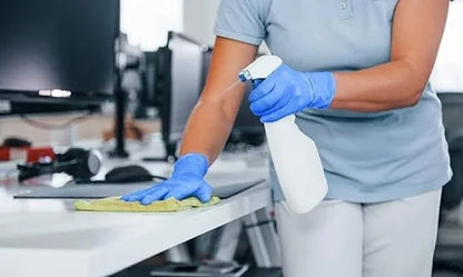 Guanti Monouso In Nitrile Blu Senza Polvere "Reflexx N80B" 100pz.