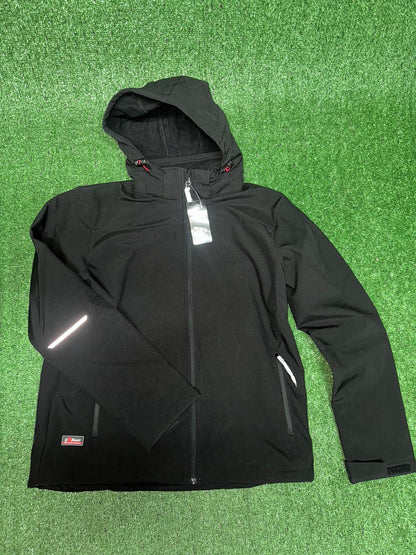 Giacca U-Power Da Lavoro Invernale Impermeabile "Kyra" Nero/Blu