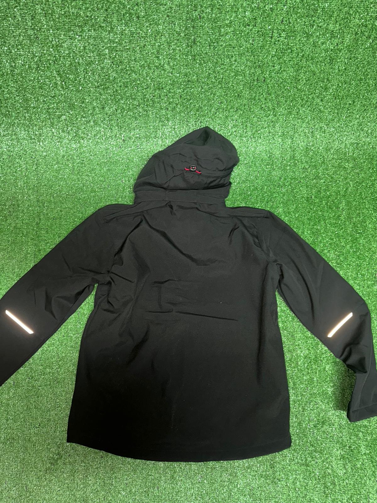 Giacca U-Power Da Lavoro Invernale Impermeabile "Kyra" Nero/Blu